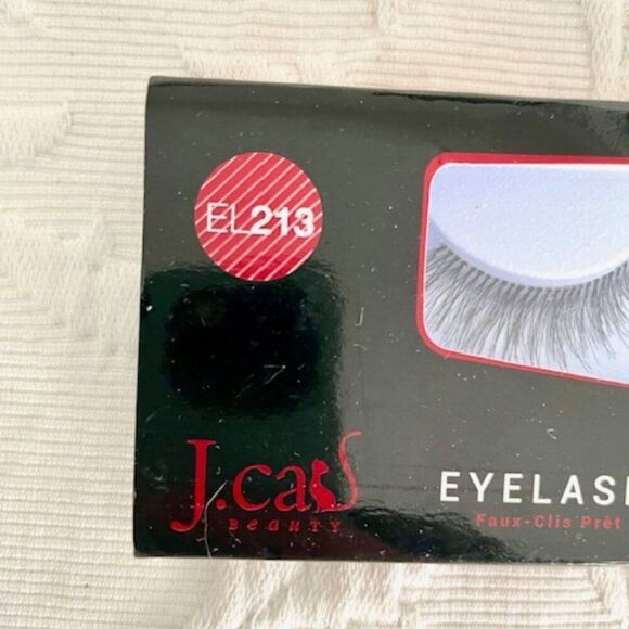 J. Cat 100% Human Hair Eyelashes and Latex Free Eyelash Glue - Picture 4 of 6